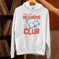 Book Late Night Readers Club Bookish Bookworm Reading Premium Tri-Blend Unisex Hoodie Book Late Night Readers Club Bookish Bookworm Reading Premium Tri-Blend Unisex Hoodie
