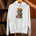 Book Lover For Bookworm Reading Lover Men Women Premium Tri-Blend Unisex Hoodie