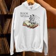 Book Lover I'm A Bookwyrm Not A Bookworm T-Shirt Unisex Hoodie
