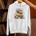 Book Lover Librarian Reading Library Readers Premium Tri-Blend Unisex Hoodie