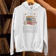 Book Lover Book Reading Coffee Premium Tri-Blend Unisex Hoodie