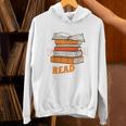 Book Lover Reading Hobby Fan Passion Geek Nerd Wizard Job Unisex Hoodie