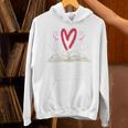 Book Lover Valentines Day Librarian Idea Reading Unisex Hoodie