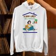 A Book Lover With A Willful Cat Women Kids Unisex Hoodie A Book Lover With A Willful Cat Women Kids Unisex Hoodie