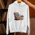 Book Lovers Cats Unisex Hoodie Book Lovers Cats Unisex Hoodie