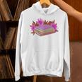 Book Lovers Wildflowers Book Reading Shirt Cute Teacher For Women Unisex Hoodie Book Lovers Wildflowers Book Reading Shirt Cute Teacher For Women Unisex Hoodie