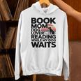 Book Mom Dog Lover Reading While My Dog Waits Premium Tri-Blend Unisex Hoodie Book Mom Dog Lover Reading While My Dog Waits Premium Tri-Blend Unisex Hoodie