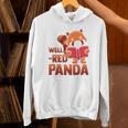 Book Nerd Well Red Panda Cute Bear Book Nerd Zookeeper Unisex Hoodie Book Nerd Well Red Panda Cute Bear Book Nerd Zookeeper Unisex Hoodie