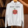Book Nerd Teacher Apple Backwards E For Men Women Kids Unisex Hoodie Book Nerd Teacher Apple Backwards E For Men Women Kids Unisex Hoodie