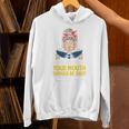If My Book Is Open Reader Premium Tri-Blend Unisex Hoodie