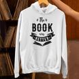 Book Reading The Book Was Better Raglan Baseball Tee Unisex Hoodie