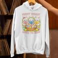 Book Reading Lover Easter Bookish Every Bunny Loves To Read Unisex Hoodie