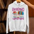 Book Reading Reading Is My Superpower Unisex Hoodie