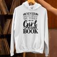 Book Reading Graphic Women Girls Book Lovers Librarian Unisex Hoodie