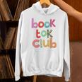 Book Tok Club Book Lover Bookish Librarian Reading Reads Unisex Hoodie Book Tok Club Book Lover Bookish Librarian Reading Reads Unisex Hoodie