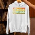 Book Vibes Reading Unisex Hoodie