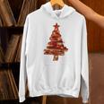All Booked For Christmas Book Premium Tri-Blend Unisex Hoodie