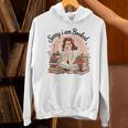 My Weekend Is Booked Reading Read Books Reader Nerd Unisex Hoodie