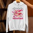 All Booked For Valentines Book Lovers Pink Valentine's Day Unisex Hoodie All Booked For Valentines Book Lovers Pink Valentine's Day Unisex Hoodie