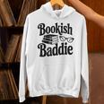 Bookish Baddie Reading Vibes Literary Lover Unisex Hoodie