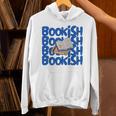 Bookish Fun Inspiring Women Reading Books Unisex Hoodie