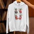 Bookmas Christmas Book Tree Shirt Socks Bookworm Unisex Hoodie