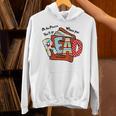 Books Balloon Oh The Places You Will Go When You Read Unisex Hoodie Books Balloon Oh The Places You Will Go When You Read Unisex Hoodie