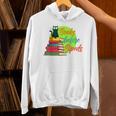 Books Before Bipeds Unisex Hoodie
