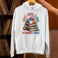 Books Coffee & Yarn Lover My Favorite Things Unisex Hoodie Books Coffee & Yarn Lover My Favorite Things Unisex Hoodie
