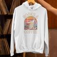 Books And Coffee Reading Book Lover Bookworm Unisex Hoodie