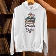Books And Coffee Unisex Hoodie