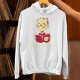 Books Are Cool Fun Reading Premium Unisex Hoodie