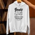 Books Helping Introvert Avoid Conversation Since 1454 Unisex Hoodie