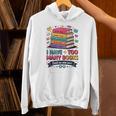 I Have Too Many Books Said No One Ever Reader Unisex Hoodie