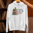 Books Are My Pot Of Gold St Patricks Day Bookworm Reader Unisex Hoodie