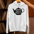 Books Tea And British TV Premium Tri-Blend T-Shirt Unisex Hoodie Books Tea And British TV Premium Tri-Blend T-Shirt Unisex Hoodie