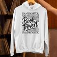 Booktrovert Reader Introvert Book Lover Premium Tri-Blend Unisex Hoodie