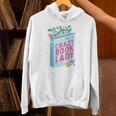 Bookworm Avid Reader Book Reading Nerd Crazy Book Lady Raglan Baseball Tee Unisex Hoodie