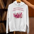 Born To Read Books Forced To Read Emails Floral Unisex Hoodie Born To Read Books Forced To Read Emails Floral Unisex Hoodie
