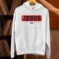 This Boy Runs On Jesus And Baseball Christian Baseball Unisex Hoodie This Boy Runs On Jesus And Baseball Christian Baseball Unisex Hoodie