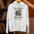Bronte Novel Wuthering Heights Moorland Gothic Book Cover Unisex Hoodie
