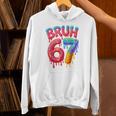 Bruh 67 Baseball Drip Number 67 Player 67th Birthday Unisex Hoodie Bruh 67 Baseball Drip Number 67 Player 67th Birthday Unisex Hoodie