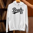 Bruh Baseball Style Number 67 Sports Bro Slang Meme Brother Unisex Hoodie Bruh Baseball Style Number 67 Sports Bro Slang Meme Brother Unisex Hoodie