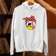 Busy Raising Ballers Baseball Softball Soccer Mom Premium Tri-Blend Unisex Hoodie