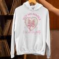 Buy Me Books And Tell Me I'm Pretty Coquette Book Lover Tee Unisex Hoodie