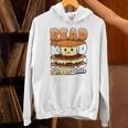 Camping Reading Fun Book Lover Camper Librarian Unisex Hoodie Camping Reading Fun Book Lover Camper Librarian Unisex Hoodie