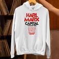 Capital Karl Marx Vintage Book Cover Unisex Hoodie