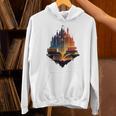 Castle Of Books Imagination Art Book Lover Unisex Hoodie Castle Of Books Imagination Art Book Lover Unisex Hoodie