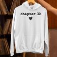 Chapter 30 Book Lovers Readers & Authors 30th Birthday Unisex Hoodie