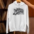 Cheshire Cat Alice In Wonderland Classic Book Premium Tri-Blend Unisex Hoodie